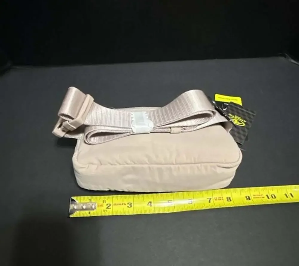 Athletic Works Two-Way Wearable Waist Pack and Crossbody Bag